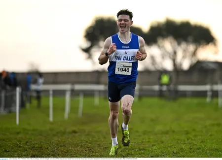 MCGINLEY AND SHERIDAN CLAIM NATIONAL NOVICE CROSS COUNTRY TITLES IN TRAMORE