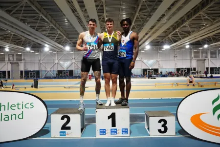 FORDE AND FRAWLEY CROWNED NATIONAL SENIOR INDOOR COMBINED EVENT CHAMPIONS