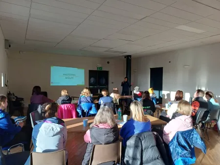 Long Term Athlete Development Workshop ‘exactly what I needed for developing a coaching programme and philosophy in our club'