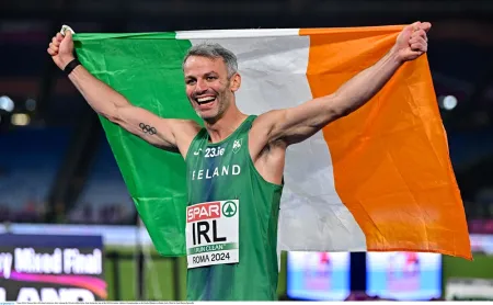 Three Time Olympian and European Medallist Thomas Barr Announces Retirement