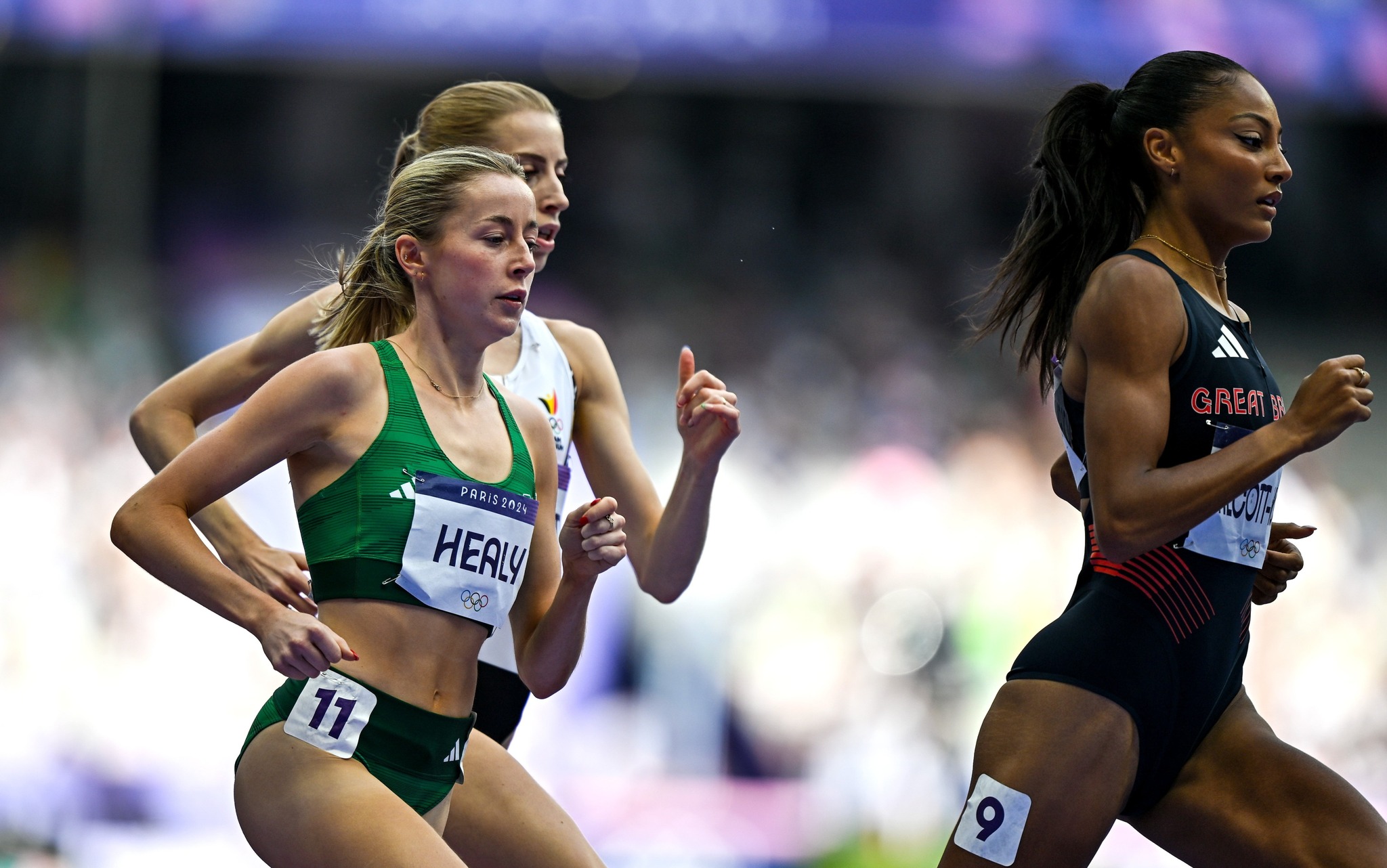 Ireland's Sarah Healy on smashing her own indoor 3000m record