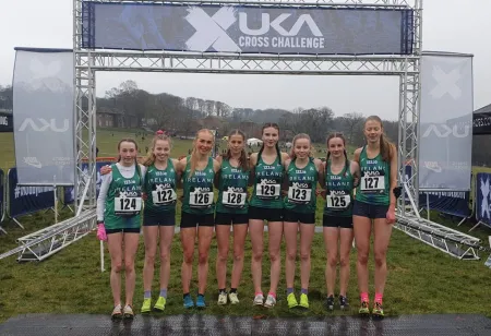 Rising Cross Country Stars Shine at Celtic Cross