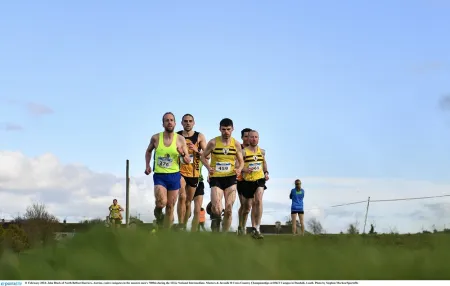 A FEAST OF NATIONAL CROSS COUNTRY RUNNING HEADS WEST