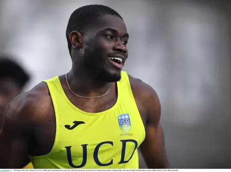 Exciting action anticipated at Irish University Indoor Track and Field Championships