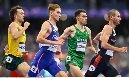 COSCORAN AND HEALY BREAK IRISH INDOOR 3000M RECORDS IN BOSTON