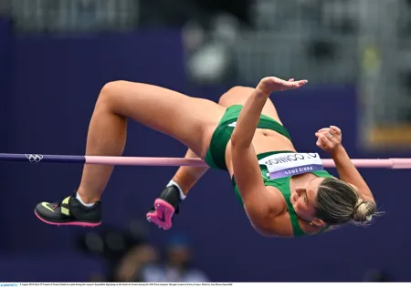 KATE O’CONNOR OBLITERATES IRISH PENTATHLON INDOOR RECORD