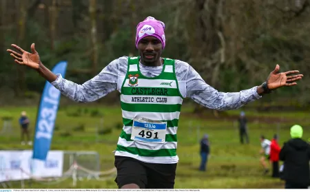 EDRIS AND BUTTERLY CLAIM INTERMEDIATE CROSS COUNTRY TITLES IN WESTPORT