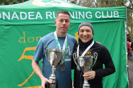 Wayne Waldron & Caitriona Jennings Win the Donadea 50K and Take National Titles