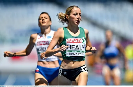 OLYMPIANS TO HEADLINE STRONG IRISH TEAM SET FOR EUROPEAN INDOOR CHAMPIONSHIPS