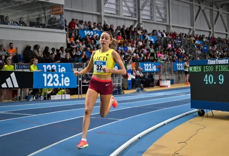 HELAY BREAKS CHAMPIONSHIP RECORD AS SPRINTERS SHINE