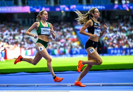 THREE IRISH RECORDS TUMBLE AT MILLROSE GAMES IN NEW YORK