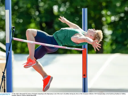 O'CONNOR BREAKS IRISH INDOOR HEPTATHLON RECORD IN CHICAGO