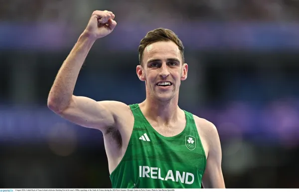 TEAM IRELAND DEPART FOR EUROPEAN INDOOR CHAMPIONSHIPS