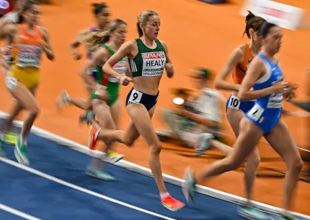 HEALY AND COSCORAN SECURE SIXTH AT WORLD INDOOR CHAMPIONSHIPS