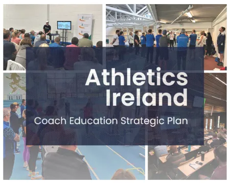 Athletics Ireland Steps Up Ambitious Coach Education Strategic Plan 2024-2028