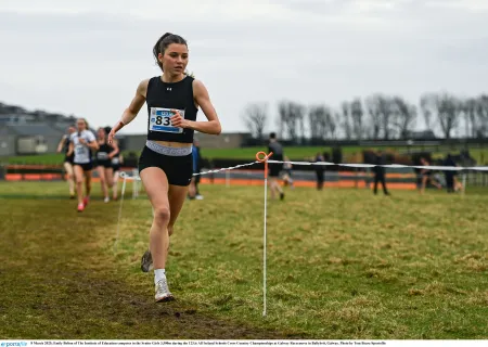 HARRIS AND BOLTON GALLOP TO ALL IRELAND SCHOOLS SENIOR TITLES