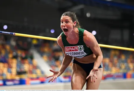 O’CONNOR OFF TO STRONG START IN PENTATHLON AT EUROPEAN INDOORS