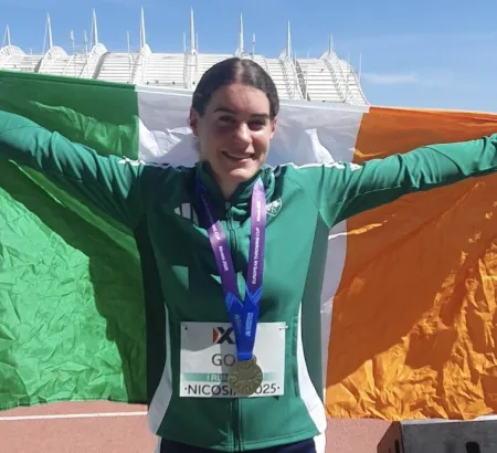 Irish medal momentum continues in Nicosia with THREE medals at European Throws Cup