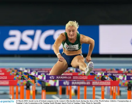 LAVIN ROUNDS OUT IRISH INVOLVEMENT AT SUCCESSFUL WORLD INDOOR CHAMPIONSHIPS